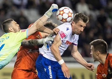 Poraz na Poljudu: Hajduk - Gorica 1-0